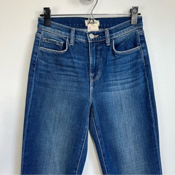 L'AGENCE Slim Released Hem Jeans - 25 - Picture 3 of 7